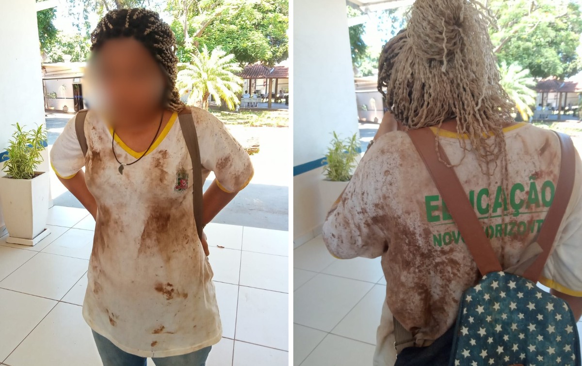 Menina é pisoteada e xingada de 'macaca' e 'cabelo de bombril' por alunos em escola municipal, diz mãe | São José do Rio Preto e Araçatuba | G1